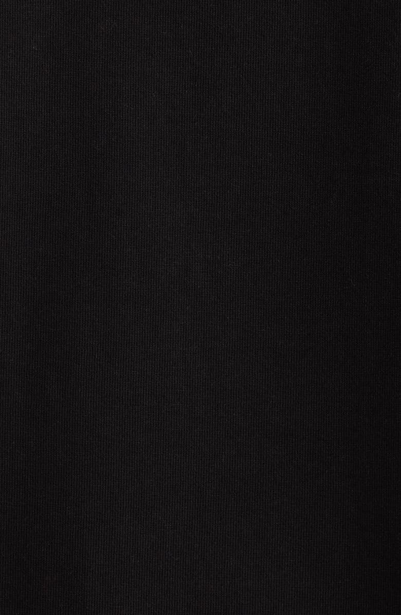 Fear of God Essentials x NBA '90s Fit Heat Graphic T-Shirt, Alternate, color, Vintage Black