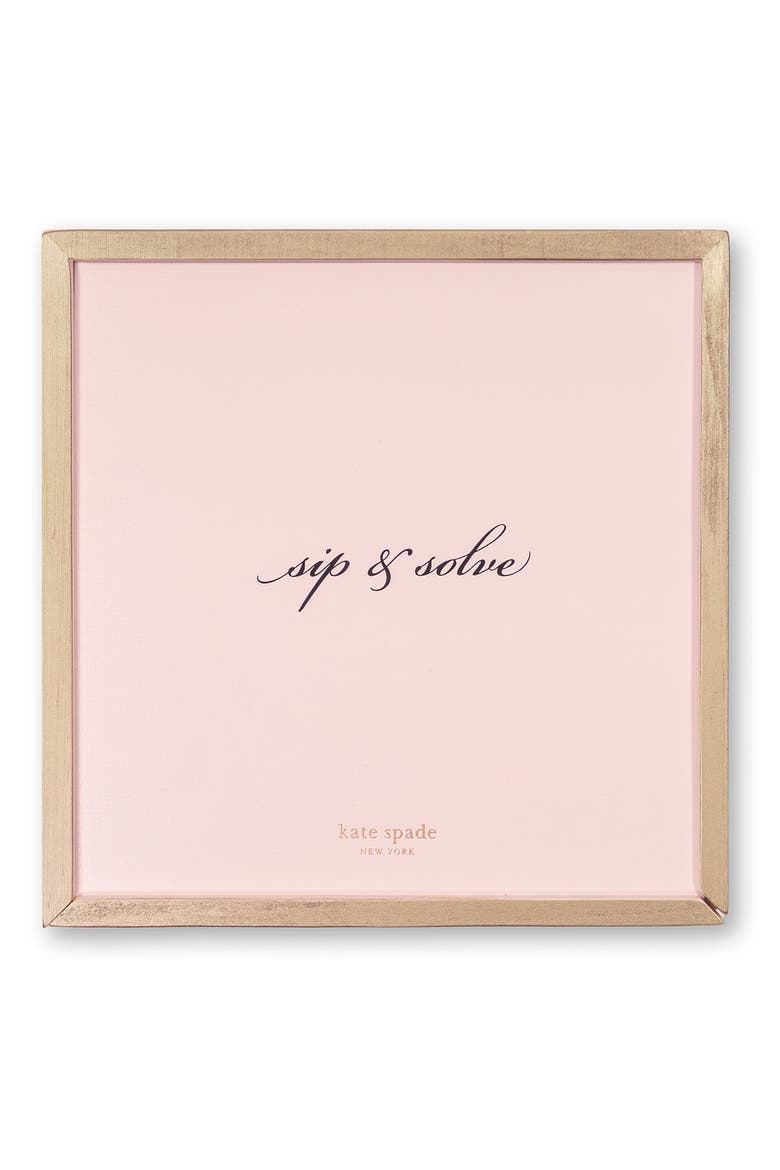 Sip & Style Sudoku Set, Alternate, color, BLUSH