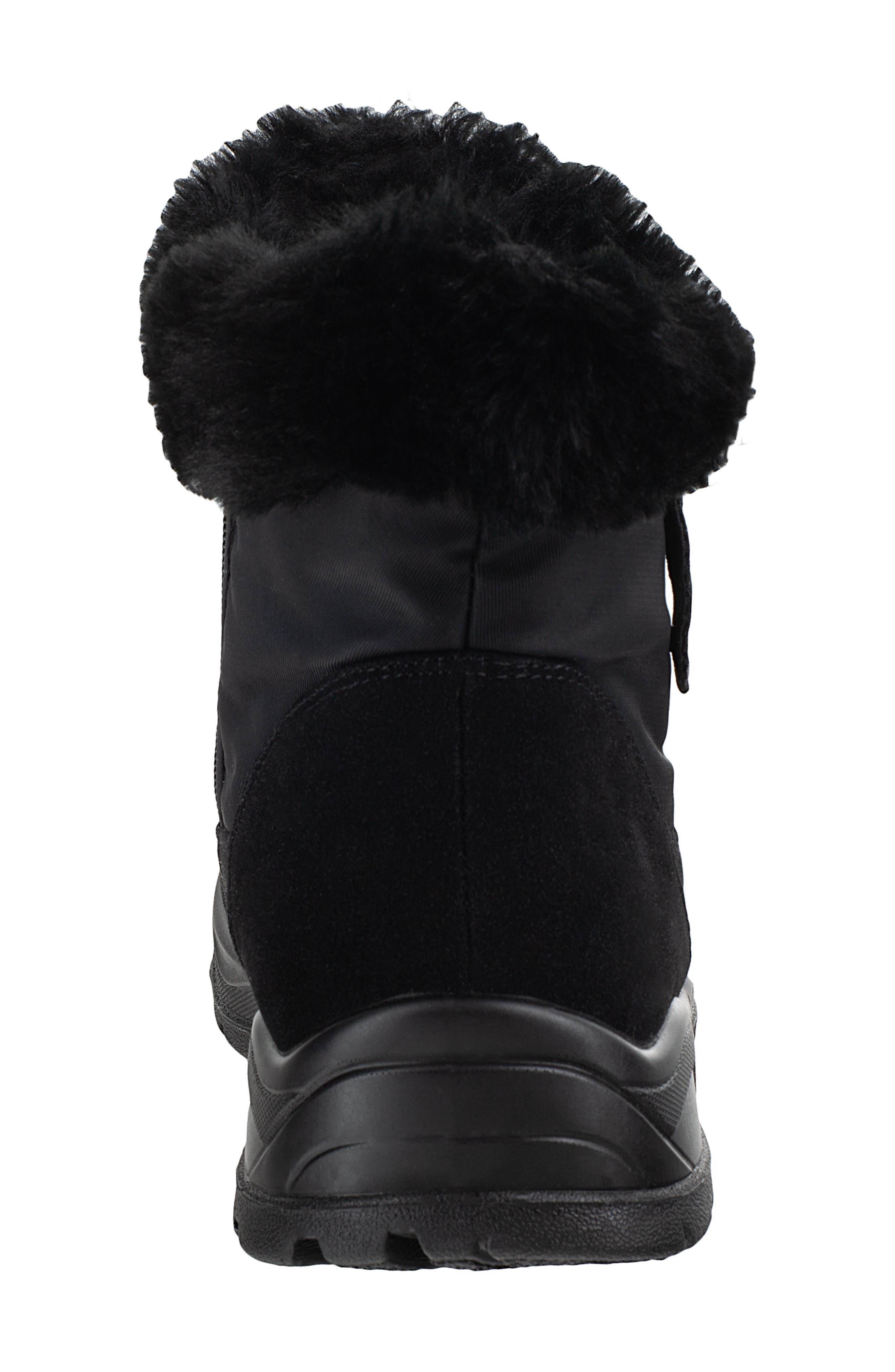 EASY STREET Frosty Faux Fur Boot, Alternate, color, 