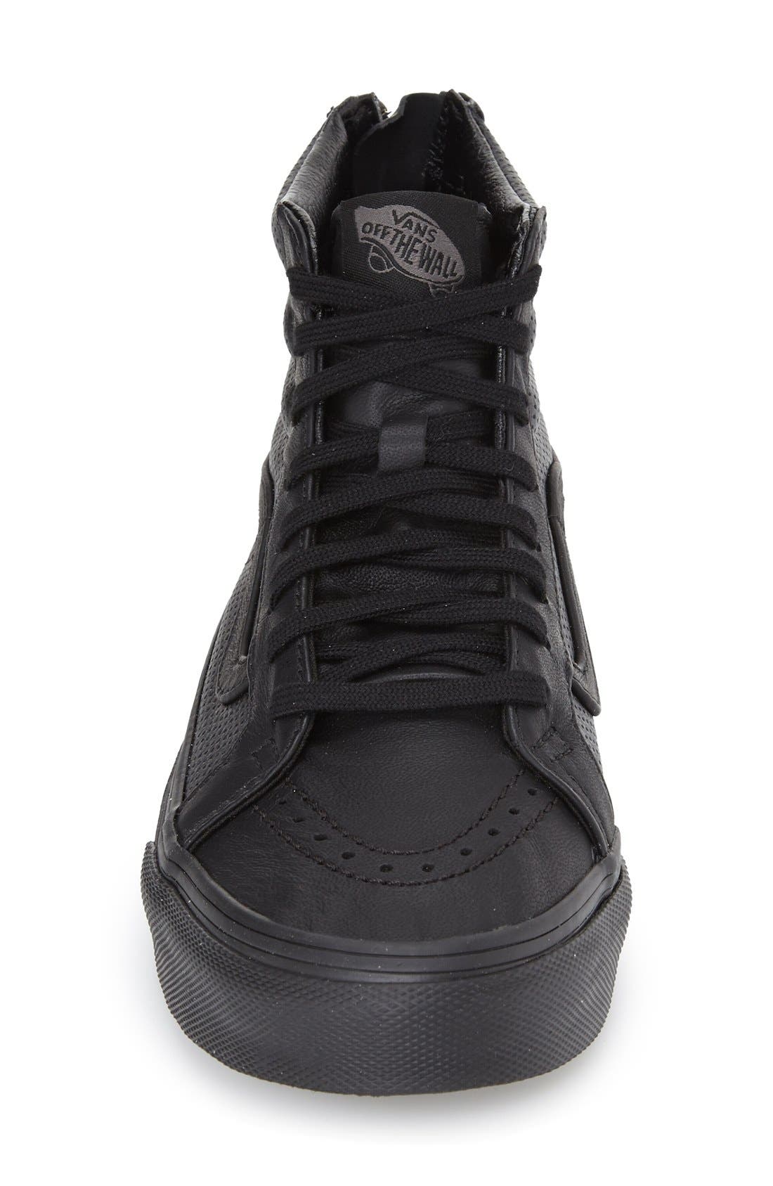 Vans 'Sk8-Hi Slim' Perforated Sneaker, Alternate, color, 