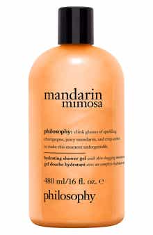 philosophy mandarin mimosa hydrating shower gel