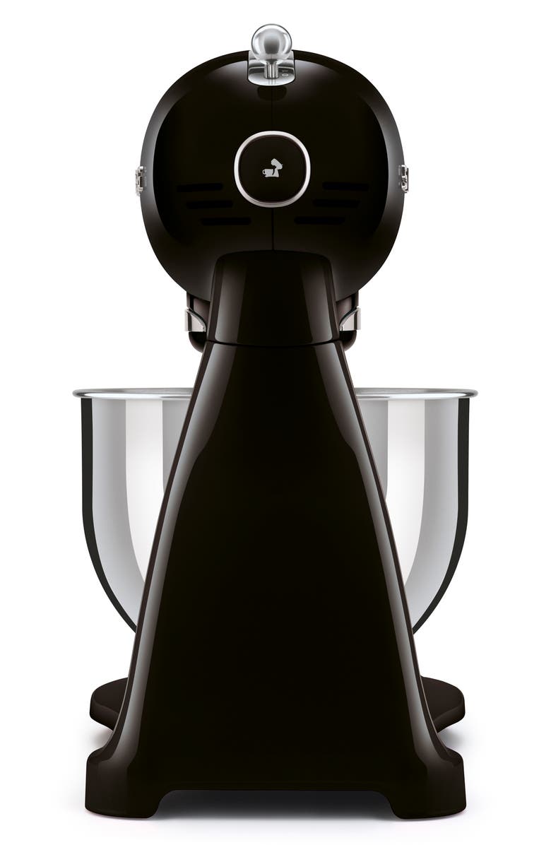 smeg '50s Retro Style Stand Mixer, Alternate, color, Black