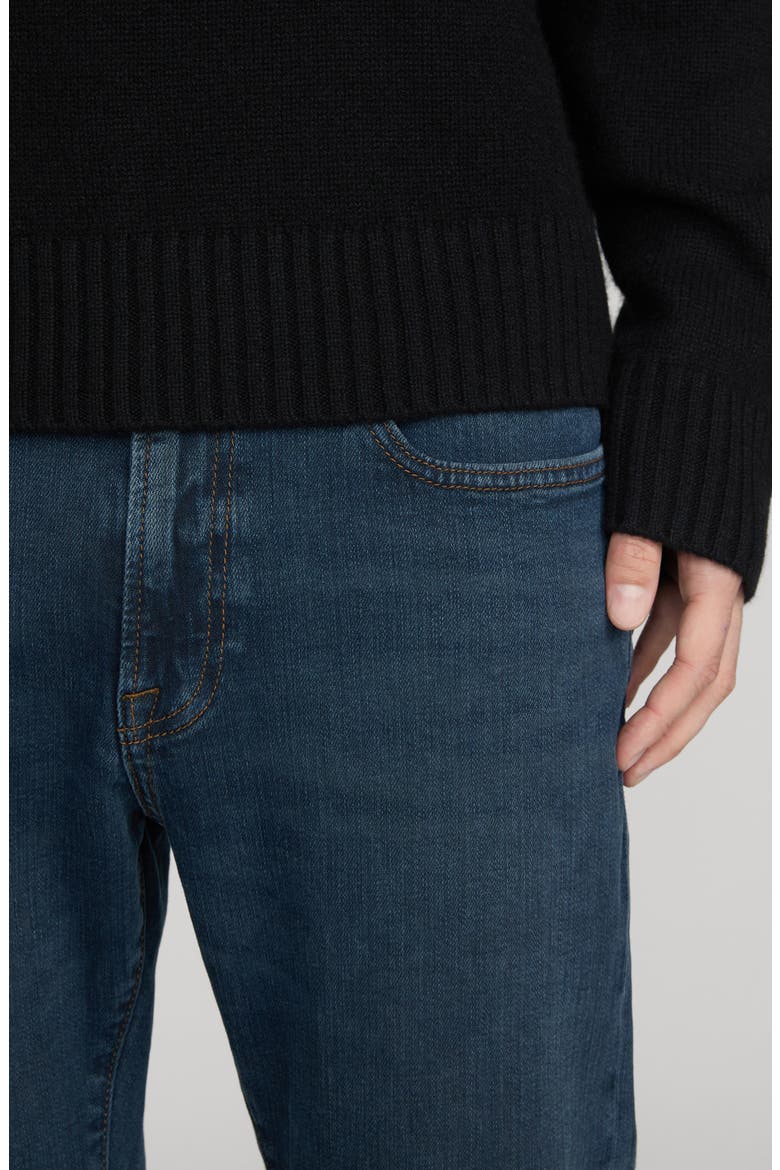 L'Homme Slim Fit Jeans, Alternate, color, NOVEMBER