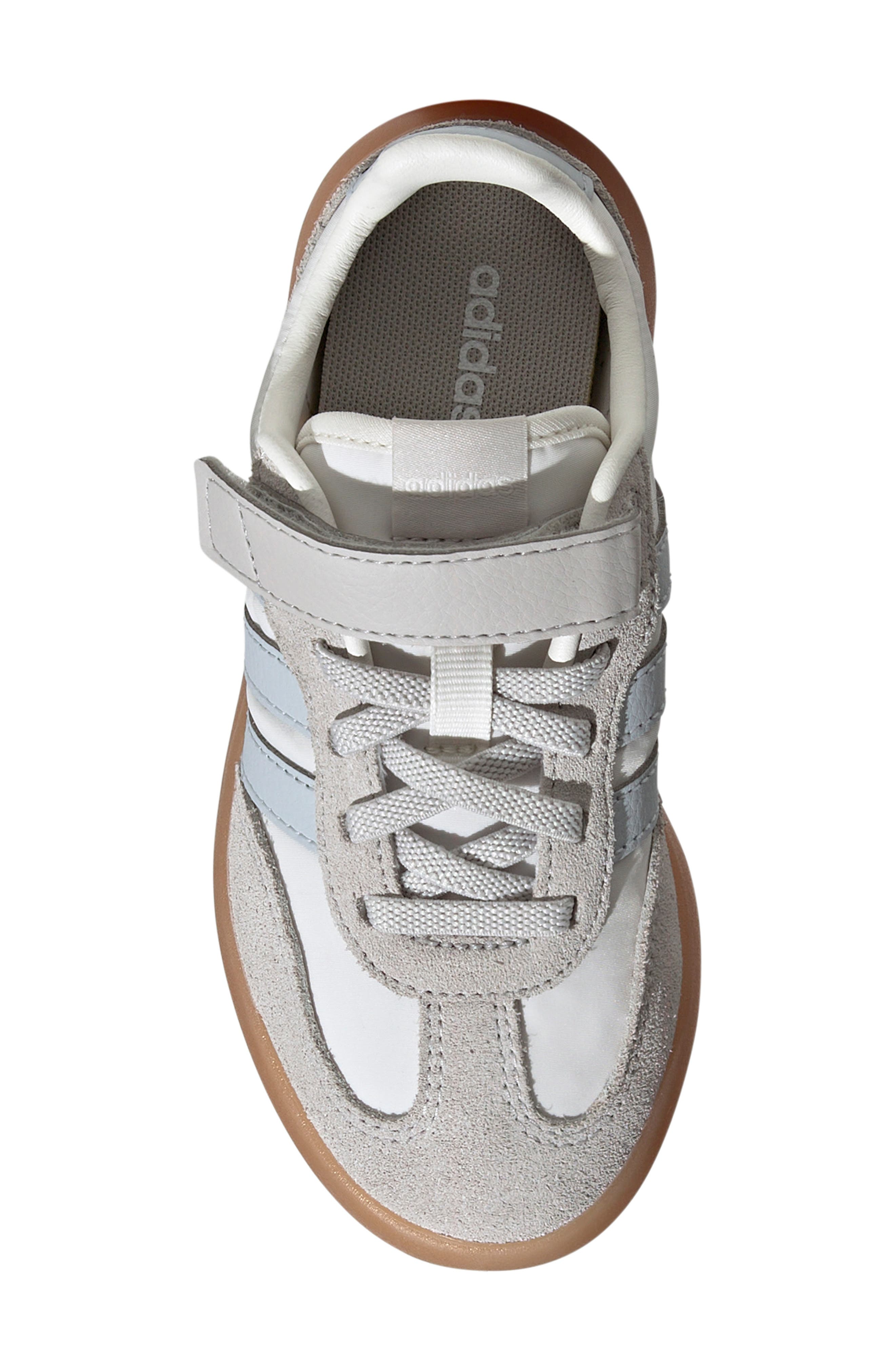 adidas Kids' Barreda Decode Sneaker, Alternate, color, White/ Halo Blue/ Grey