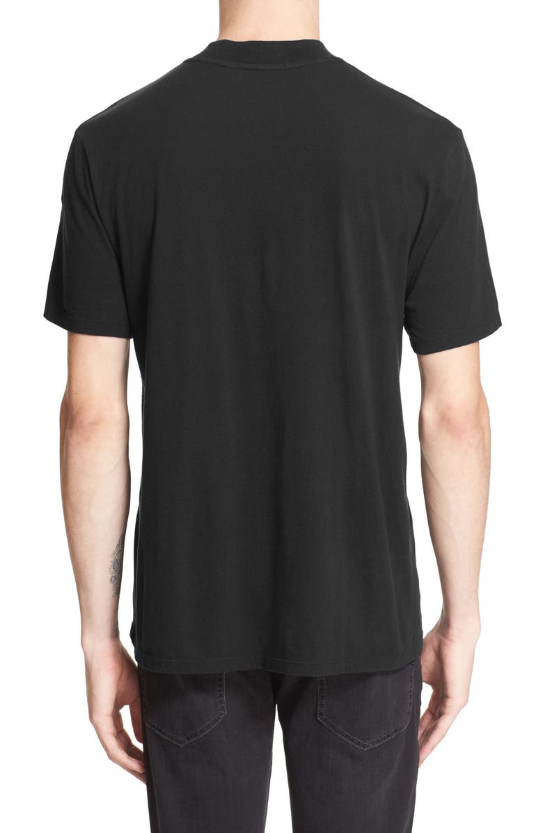 alexanderwang.t T by Alexander Wang Crewneck Cotton T-Shirt, Alternate, color,