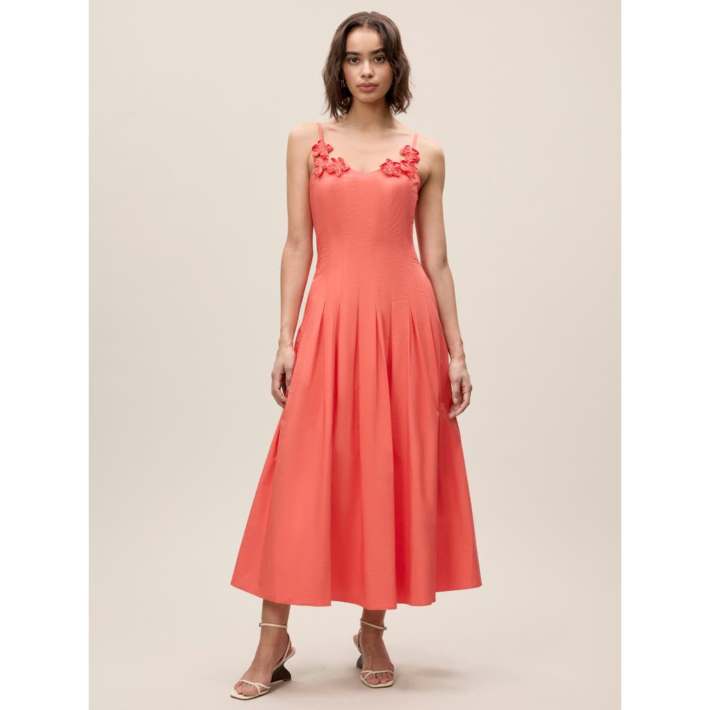 REBECCA TAYLOR REBECCA TAYLOR PRIYA POPLIN DRESS