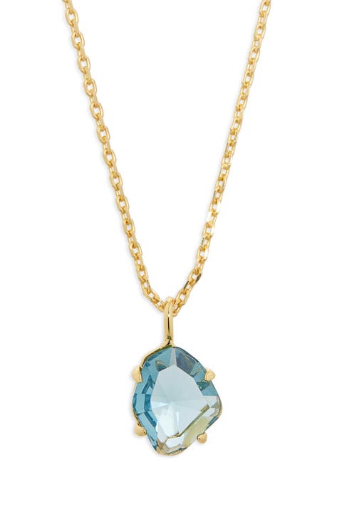 treasure trove mini pendant necklace