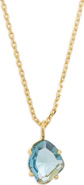Kate Spade New York treasure trove mini pendant necklace