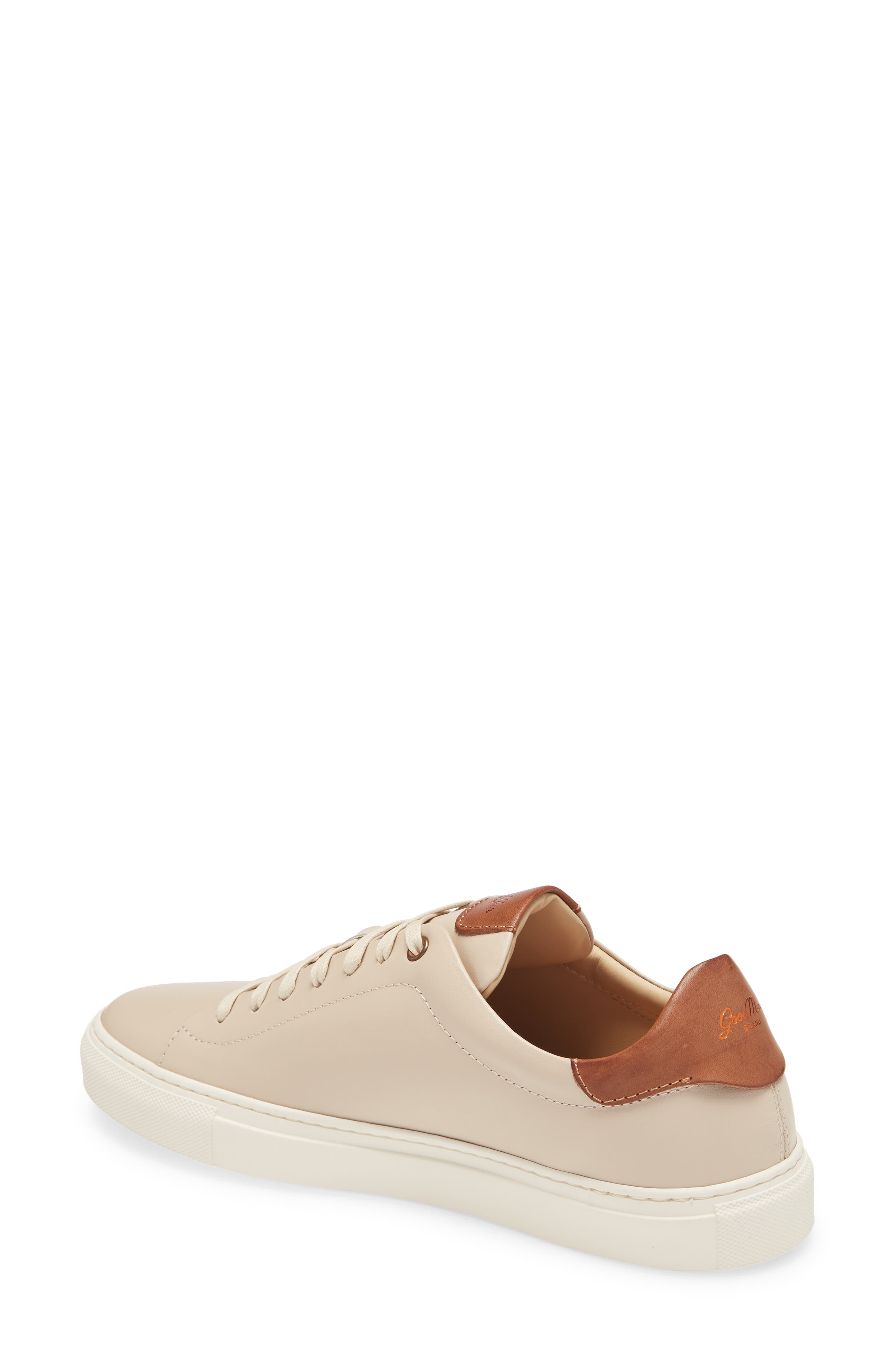 Legend Low Top Sneaker, Alternate, color, NATURAL/ VACHETTA