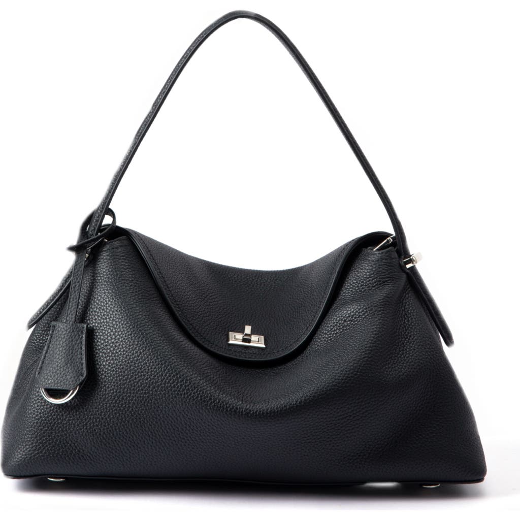 Bob Oré Blue Collection Zephyr Handbag In Black