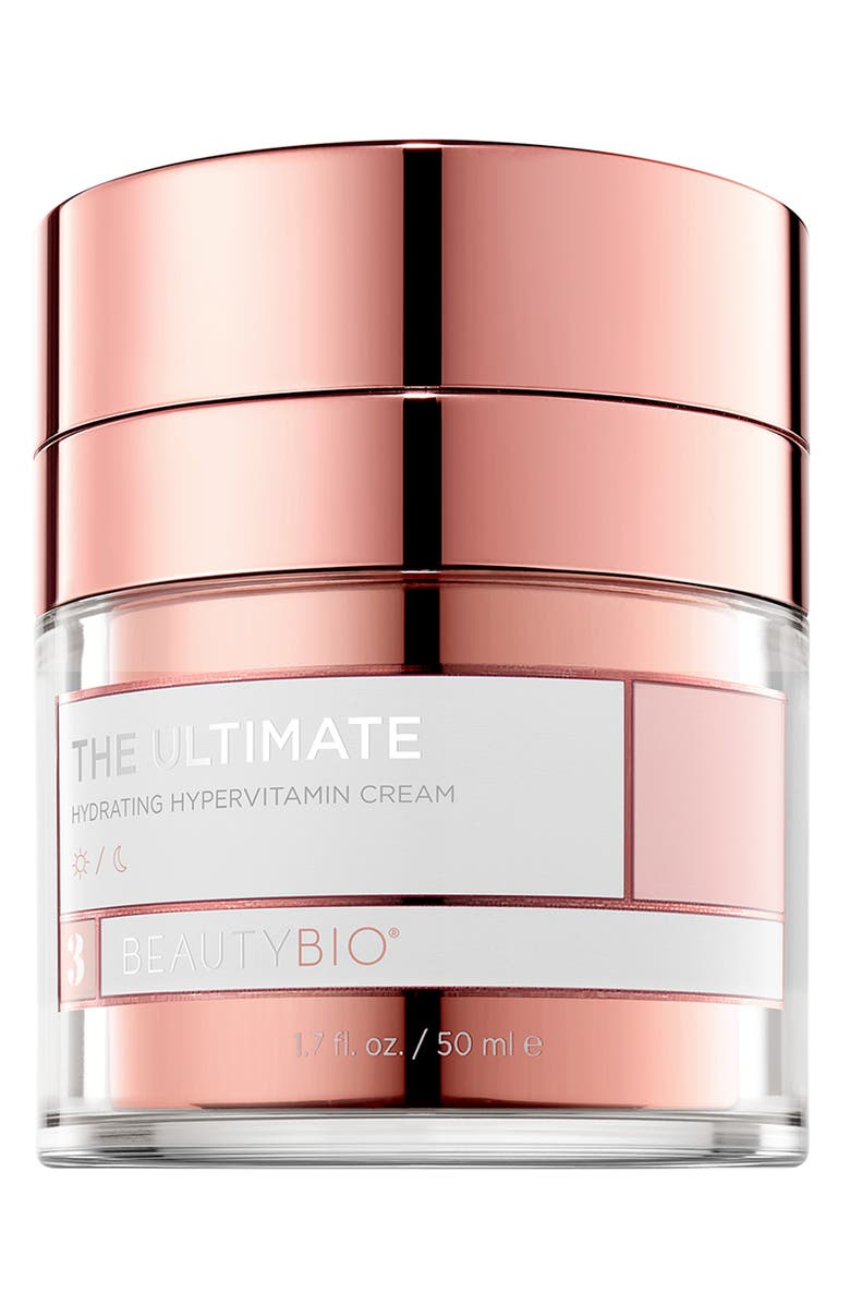 BeautyBio The Ultimate Hydrating HyperVitamin Cream, Main, color, 