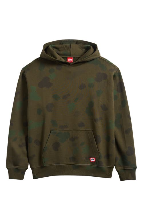 ICECREAM ICECREAM LOGGER OVERSIZE PULLOVER HOODIE
