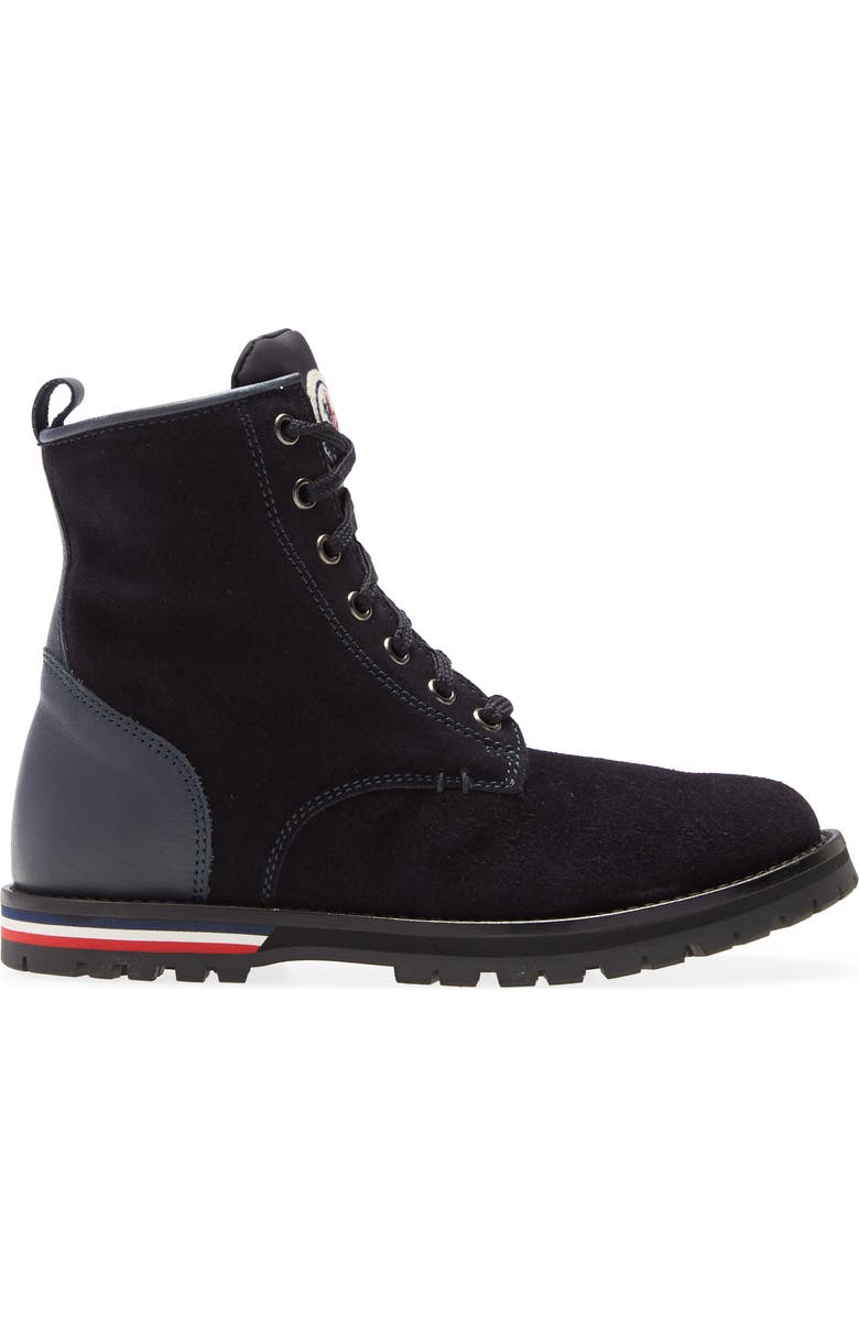 Moncler Malik Faux Shearling Lined Boot, Alternate, color,