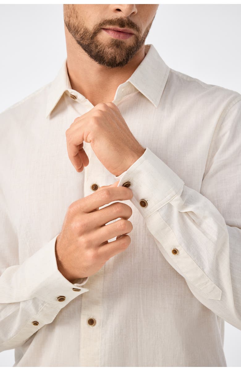 MR TURK Aaron Long Sleeve Button-Up Shirt, Alternate, color, 