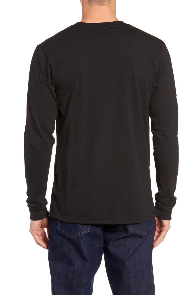 Patagonia Long Sleeve Logo T-Shirt, Alternate, color,