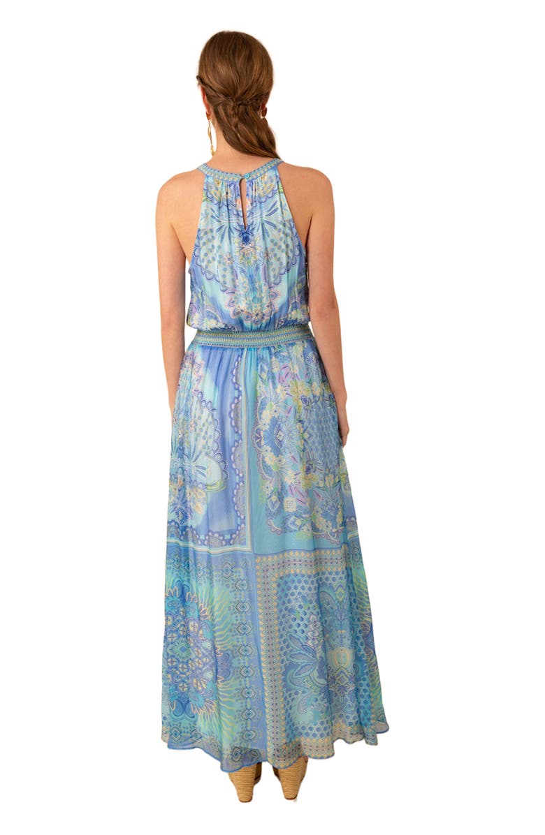 Hale Bob Magnolia Maxi Dress, Alternate, color, 