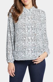 NYDJ Modern Blouse