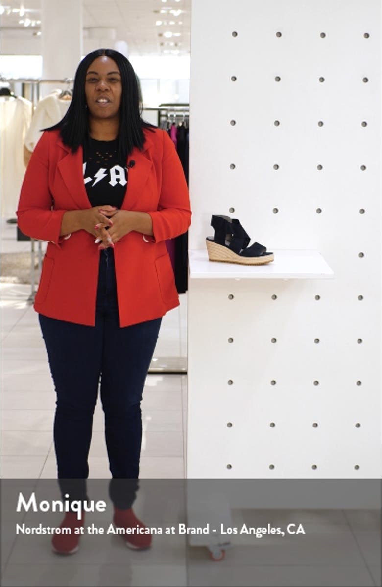 'Willow' Espadrille Wedge Sandal, sales video thumbnail