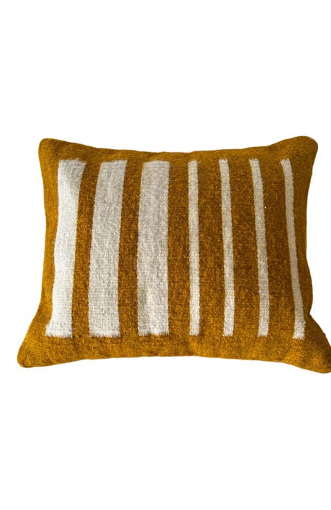 Wool Gradient Stripe Pillow - Cover Only