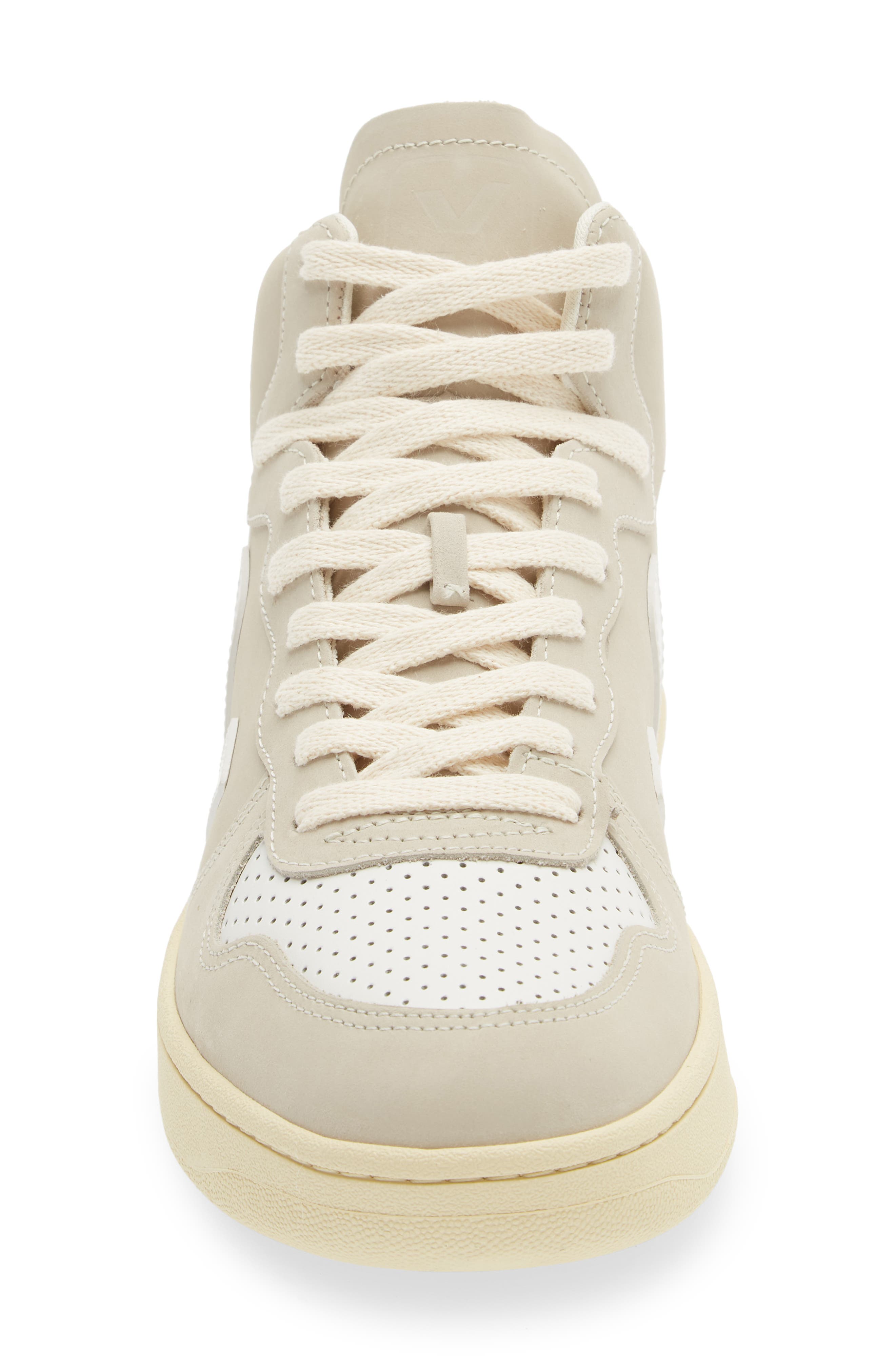 Veja V-15 High Top Sneaker, Alternate, color, 