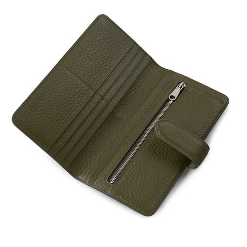 Radley Hillgate Large Bifold Wallet In Green