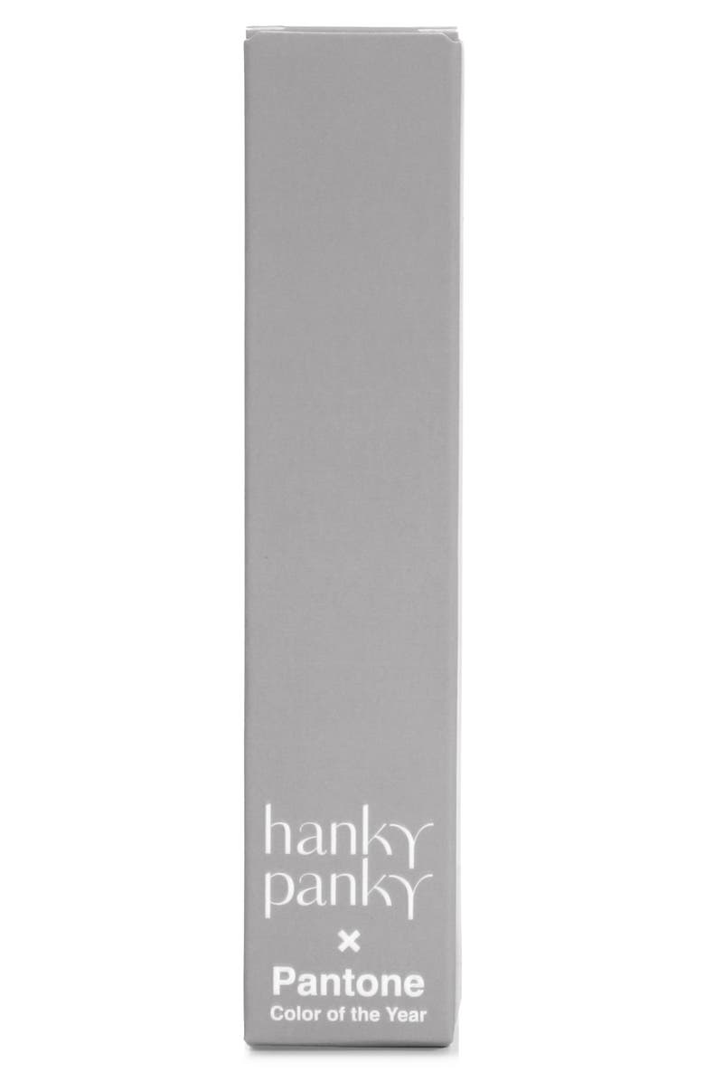 Hanky Panky x Pantone Color of the Year Signature Lace Original Rise Thong, Alternate, color, 