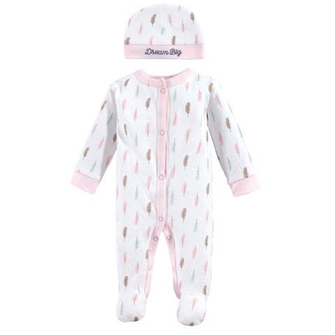 Cotton Preemie Sleep and Play and Cap (Baby)