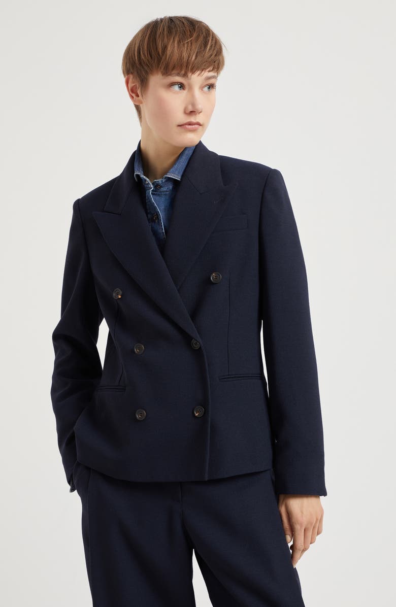 Brunello Cucinelli Panama blazer, Alternate, color, 