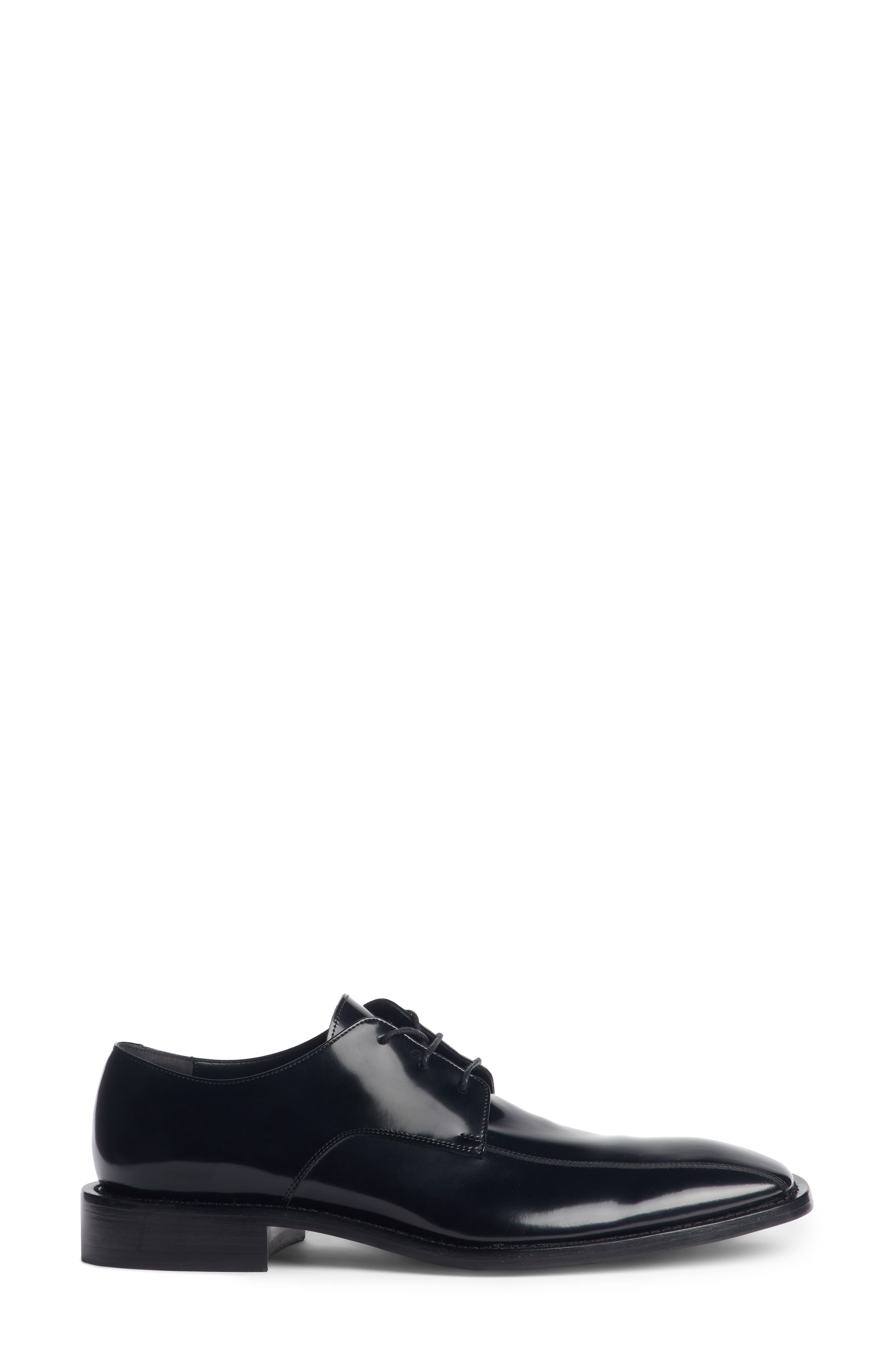Balenciaga Bike Toe Derby, Alternate, color, 