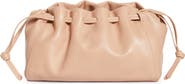 Mansur Gavriel Mini Bloom Leather Drawstring Bag