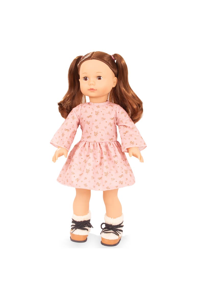 Precious Day Elisabeth Flowers Millefleur, 18" Standing Poseable Doll, 3+, Alternate, color, Multicolored