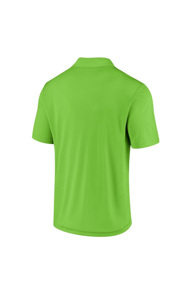 FANATICS Men's Fanatics Branded Neon Green Seattle Seahawks Component Polo, Alternate, color, Neon Green