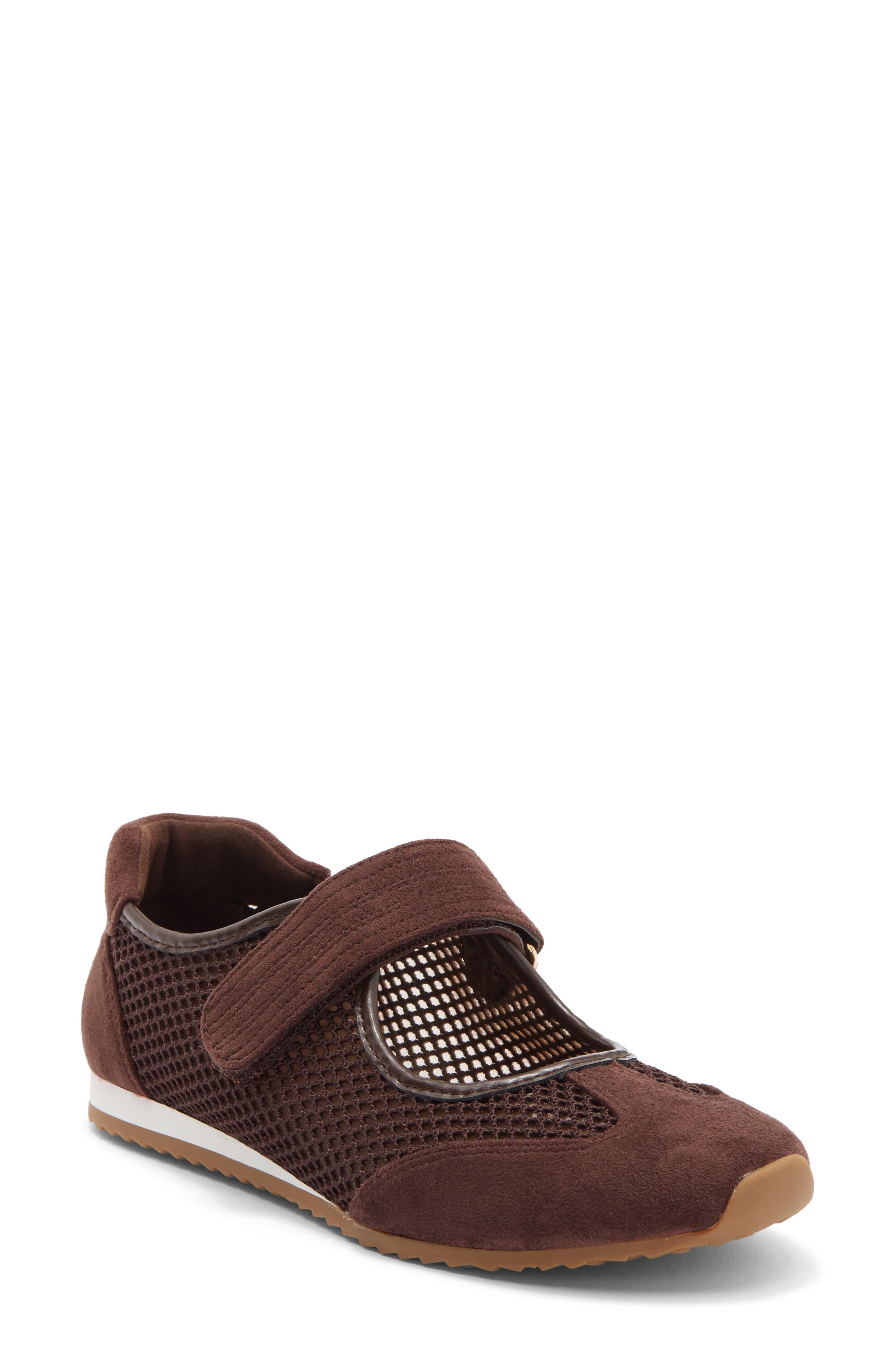 Patricia Mary Jane Sneaker, Main, color, BROWN DARK