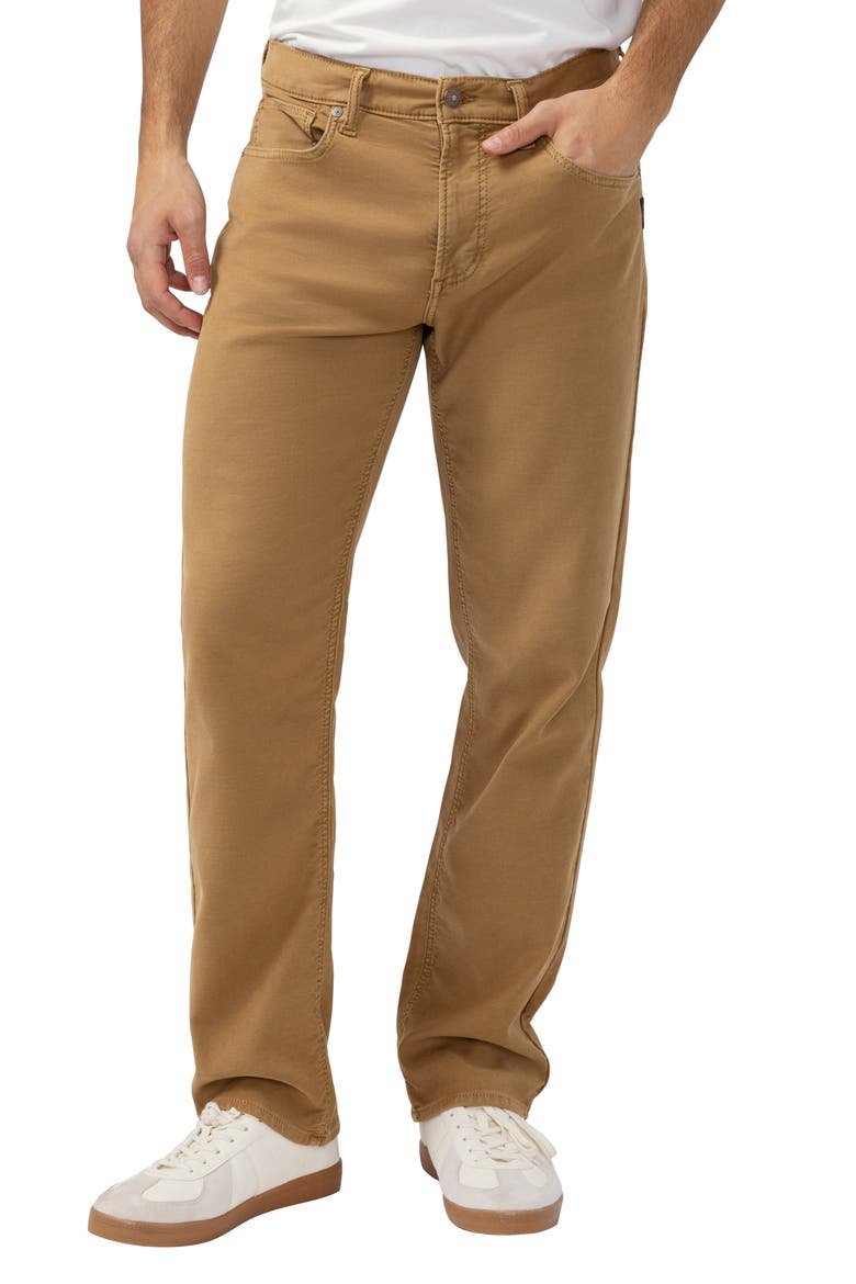 Grayson Straight Leg Jeans, Main, color, CAMEL
