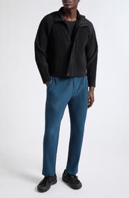 Homme Plissé Issey Miyake Tailored Pleats 1 Straight Leg Pants