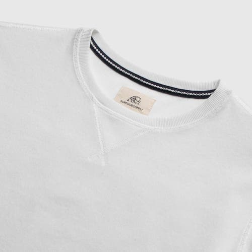 Surfside Supply Co. Butch Terry Crewneck