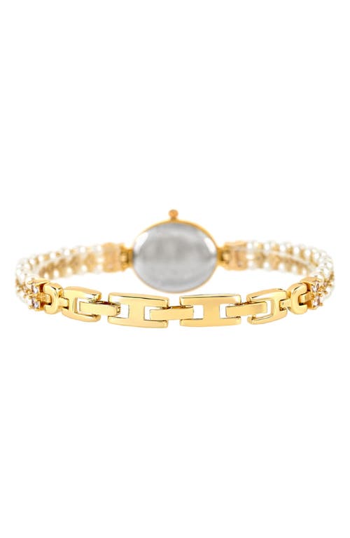 Danecraft Mother-of-pearl Quartz Bracelet Watch, 25mm