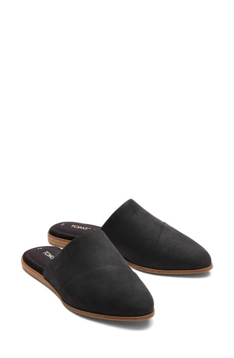 Fashion toms black mules