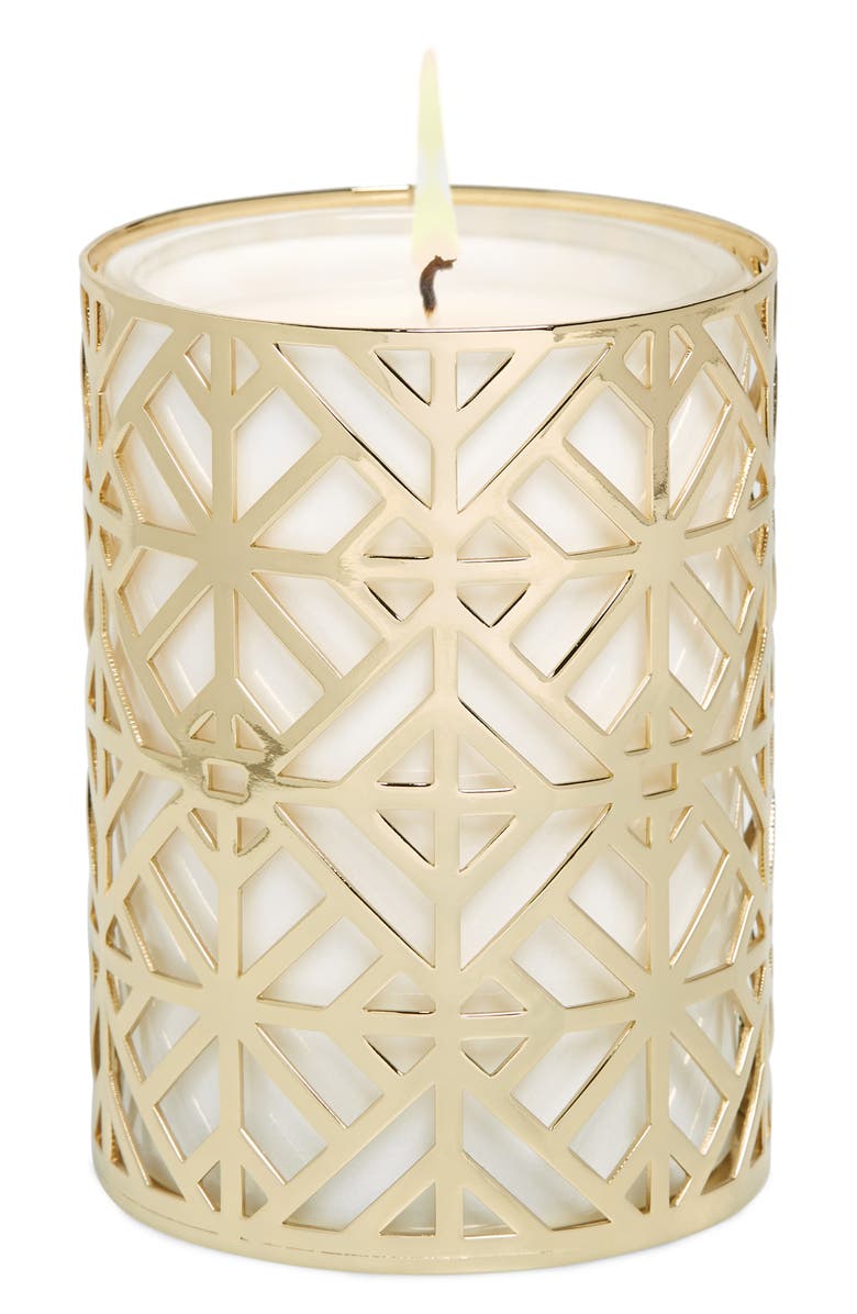 Tory Burch Cedarwood Candle, Main, color,