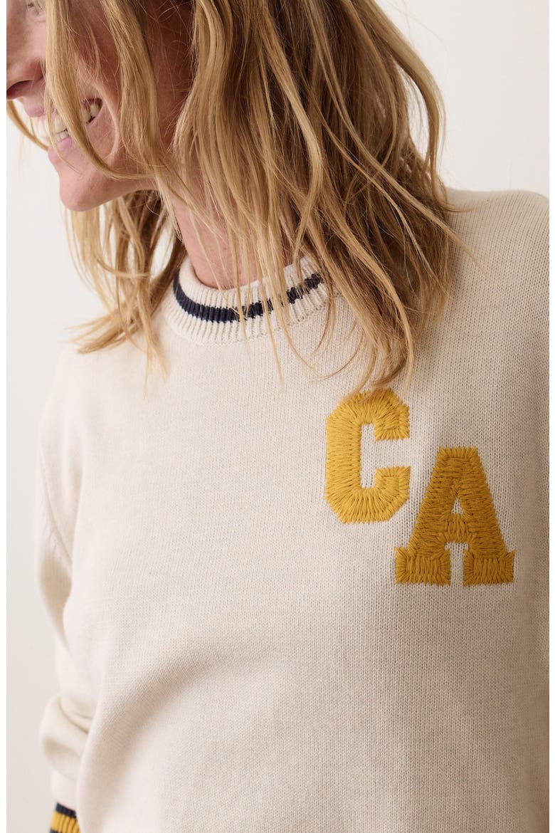 Hadley Crewneck Sweater, Alternate, color, ANTIQUE WHITE