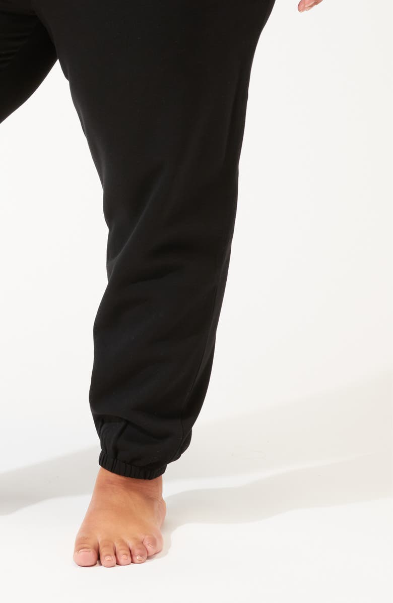 Threads 4 Thought Invincible Fleece Jogger, Alternate, color, Black