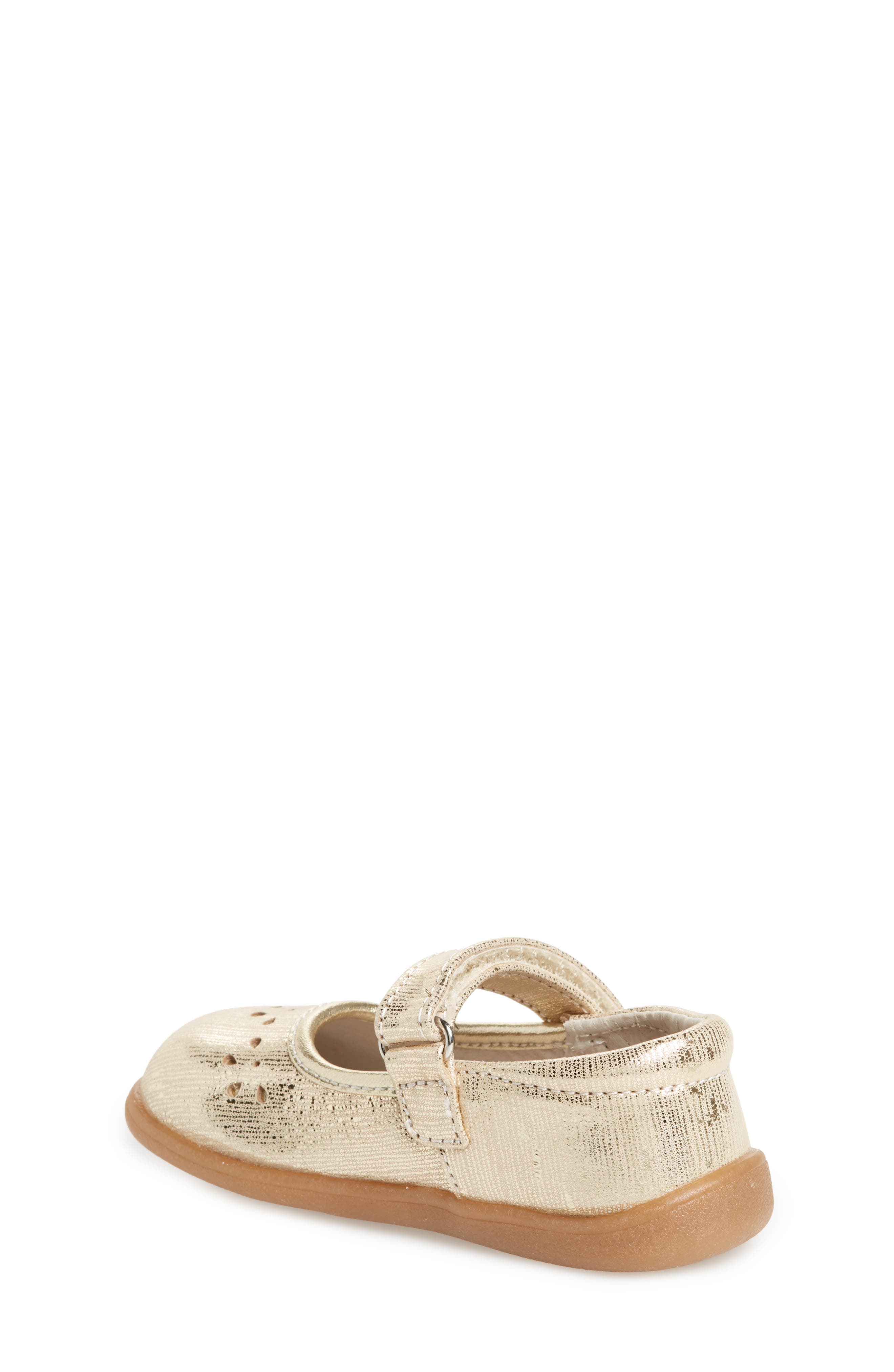 See Kai Run Ginger III Metallic Leather Mary Jane, Alternate, color, 