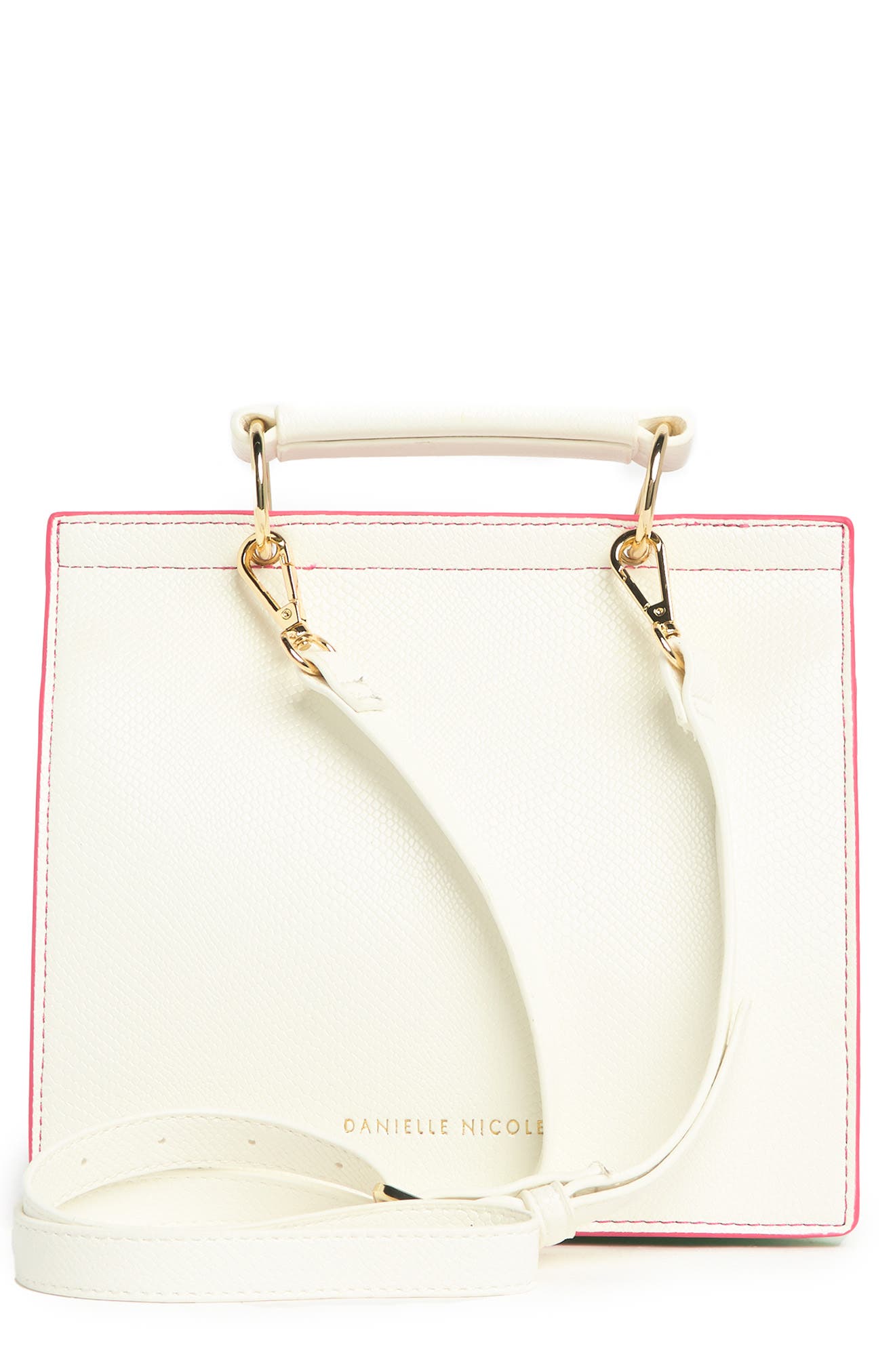 DANI BY DANIELLE NICOLE Ariel Magazine Satchel Crossbody Bag, Alternate, color, 