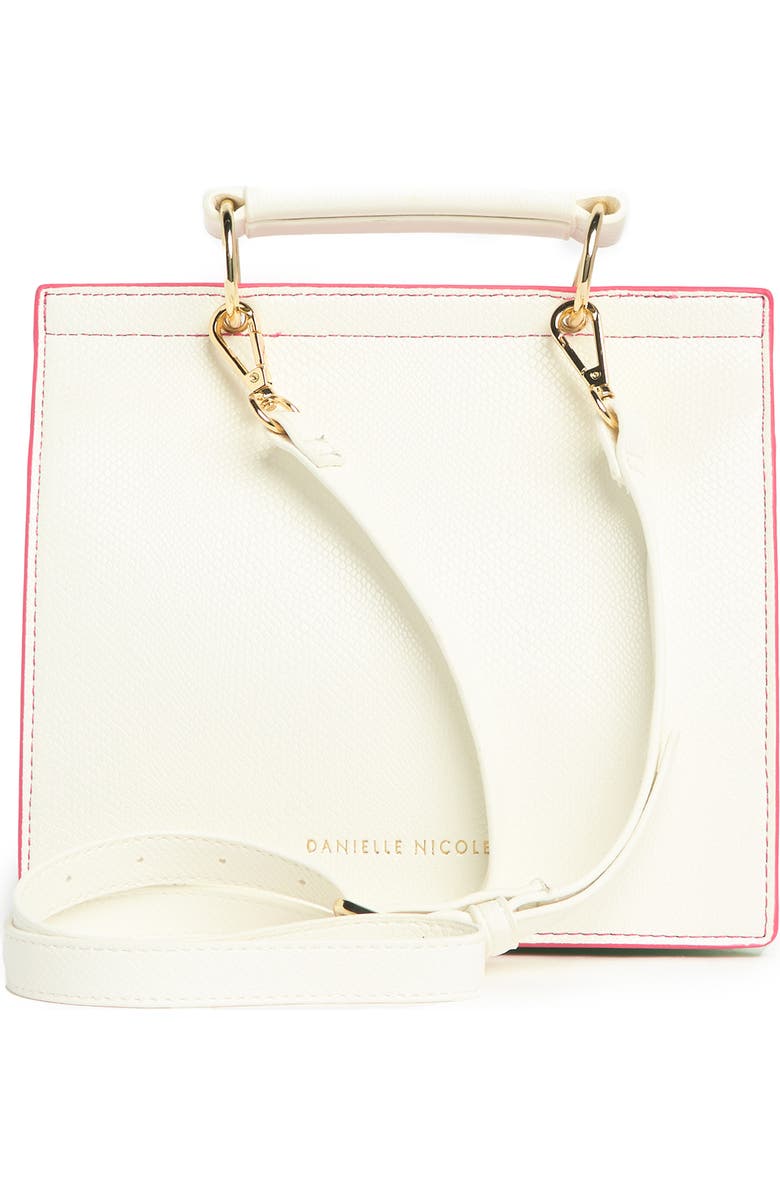 DANI BY DANIELLE NICOLE Ariel Magazine Satchel Crossbody Bag, Alternate, color,