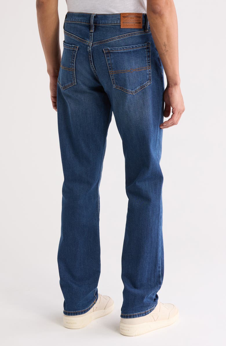 Lucky Brand 121 Slim Straight Leg Jeans, Alternate, color, Overlook