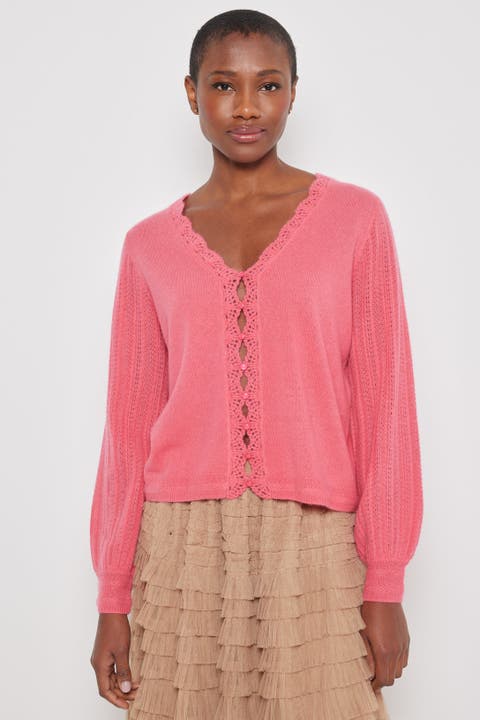 Women's Lace Cardigan Sweaters | Nordstrom Women's Lace Cardigan Sweaters | Nordstrom