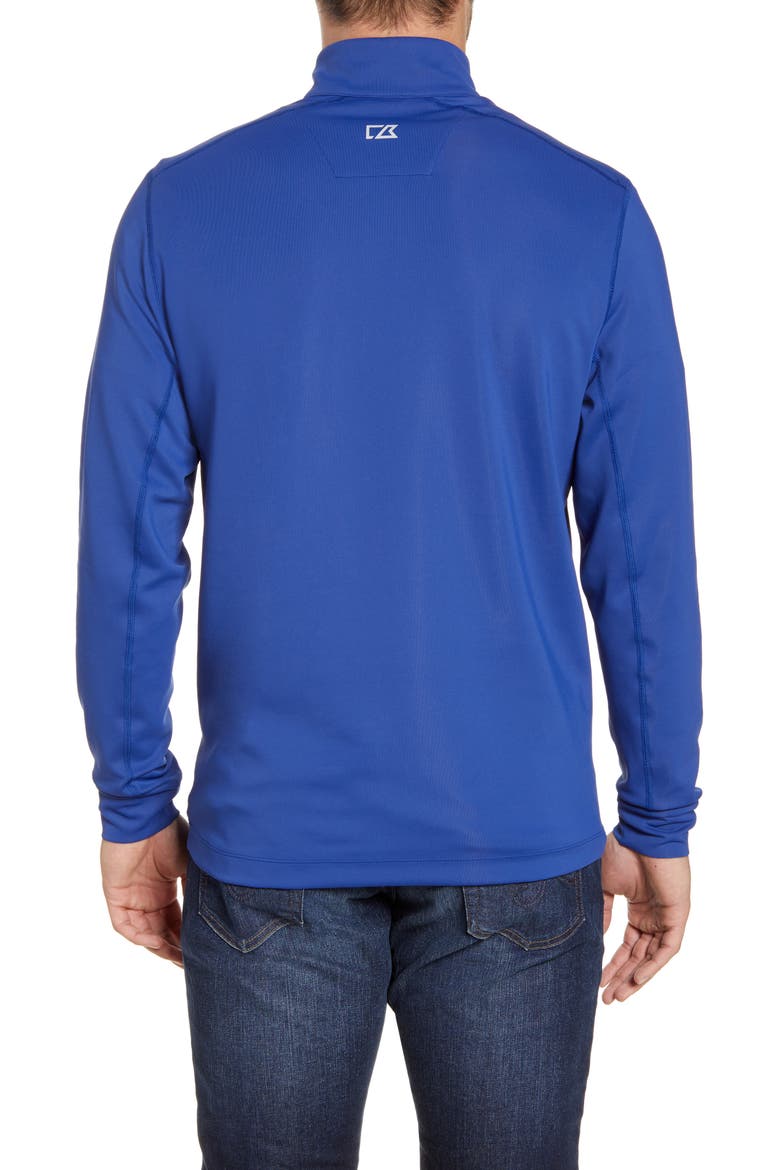 Traverse Stretch Quarter Zip Pullover, Alternate, color, TOUR BLUE