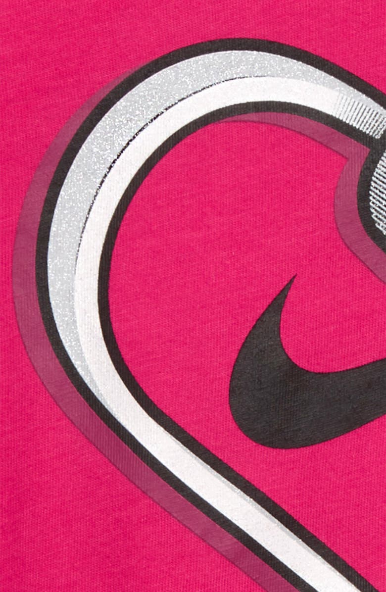 Nike Heart Lace Tee, Alternate, color,