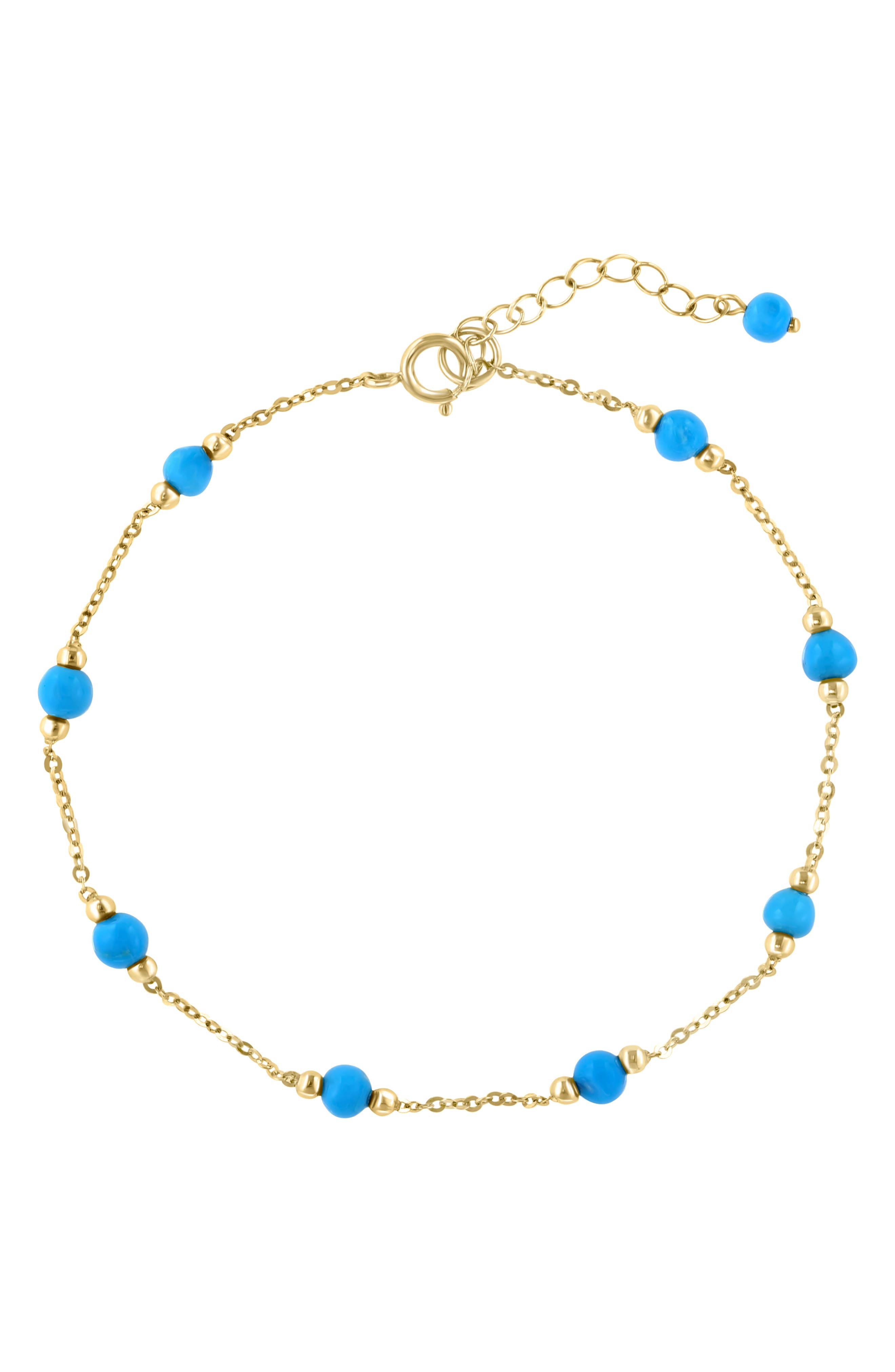 EFFY Turquoise Station Bracelet