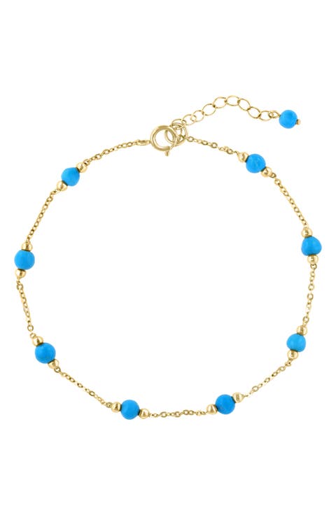 Turquoise Station Bracelet